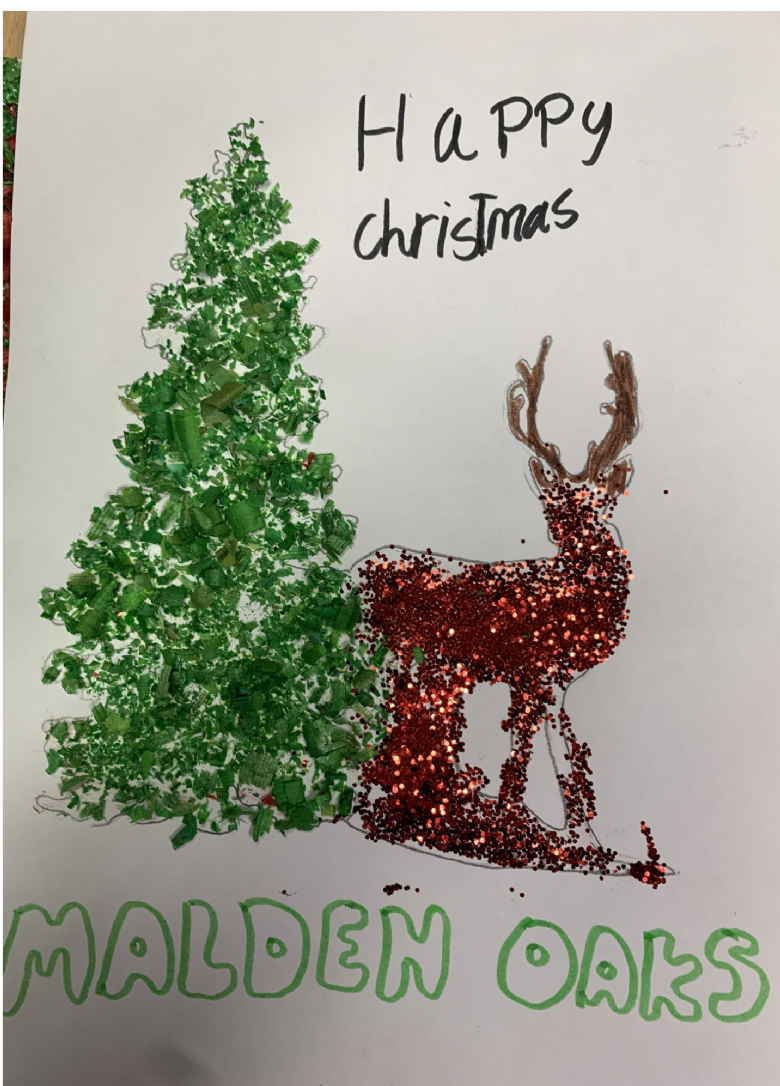 Malden Oaks School & Tuition Service - Christmas Card Competition