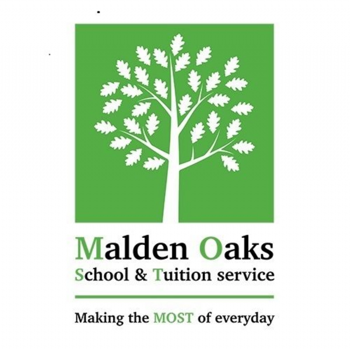 Malden Oaks School & Tuition Service GCSE RESULTS
